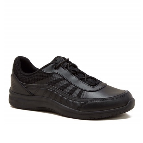 Tredsafe Women s Merlot Ii Slip Resistant Athletic Shoe Black
