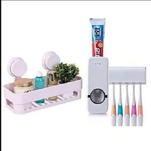 self dispensing toothbrush