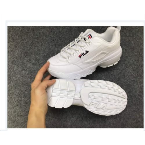 fila womens white sneakers