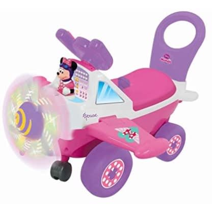minnie ride on plane