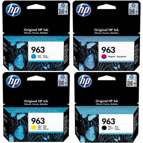HP Ink Cartidge 963 Combo Pack - Black, Yellow, Magenta, Cyan | Konga  Online Shopping