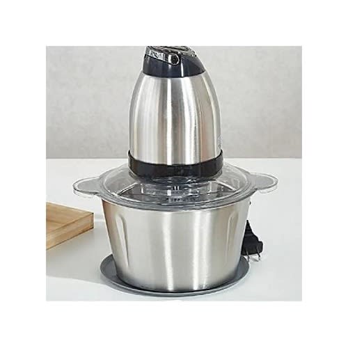 Mrsteel Electric Food Processor +Yam Pounder & Meat Grinder 2litres