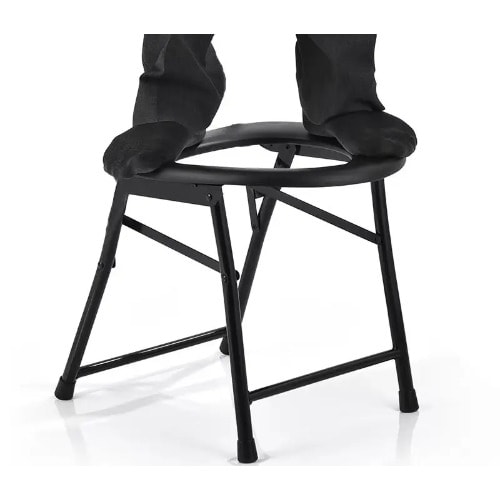 Folding Shower Commode Chair With Toilet Seat Konga Online Shopping