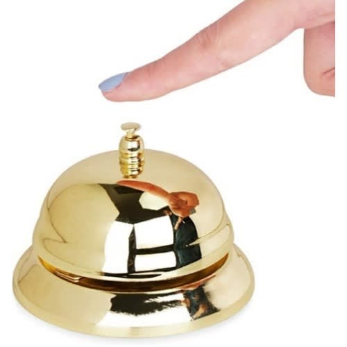 Counter call bell shop