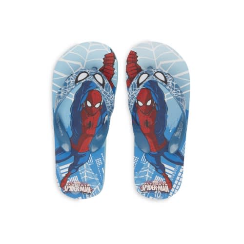 spider man flip flops