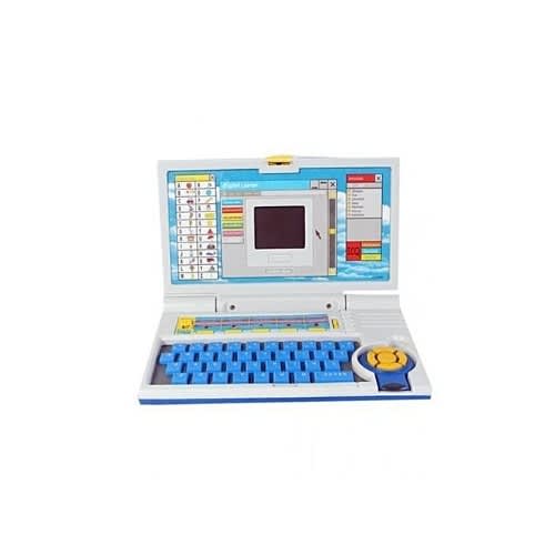 english learner laptop with 20 activities for learn and play with mouse control