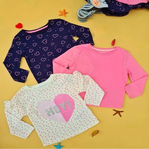 Early Days Baby Girl Tops Pack Of 3 Konga Online Shopping