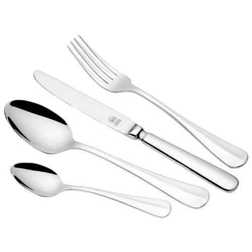 18/10 Stainless Steel Cutlery Set - 24 Piece .