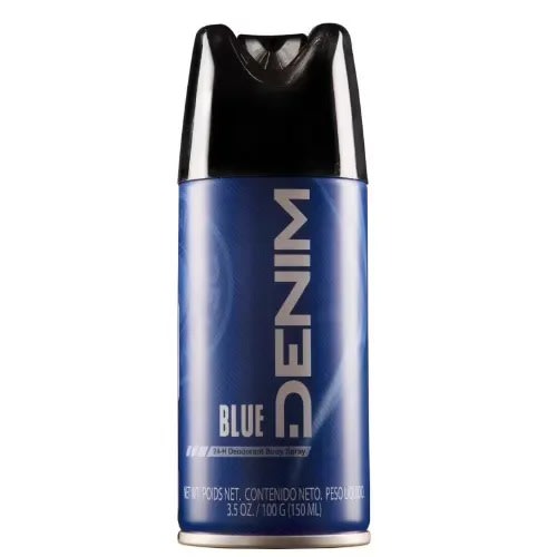 Denim Deodorant Body Spray For Men -2Pcs - Blue - 150ml | Konga Online ...
