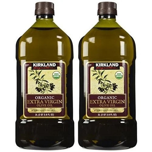 Kirkland Signature Organic Extra Virgin Olive Oil Cold Pressed 2l