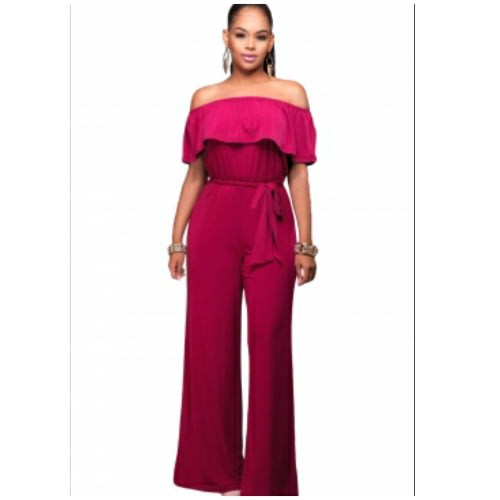 wide legs jumpsuit