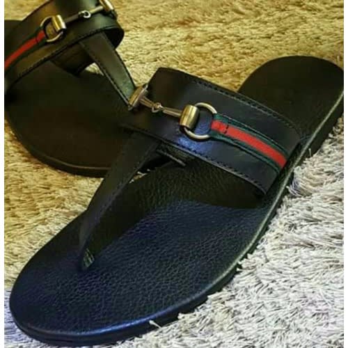 Unique on sale mens slippers
