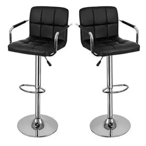 Bar Stools With Arm And Back Rest 2, Bar Stool Chairs With Backs And Arms