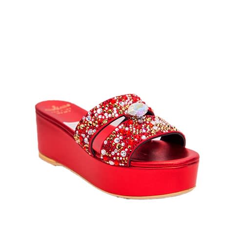 Wedge slippers online hotsell