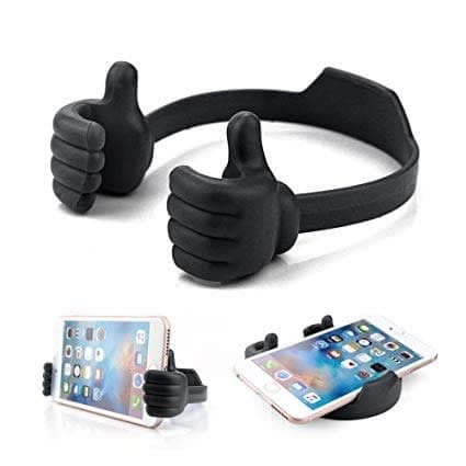 F2 Box Shaped 3d Screen Magnifier Thumbs Up Stand For Mobile