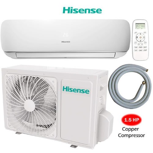 Hisense 15hp Air Conditioner Fastcooling Split With Pure Condenser And Free Installation Kits 6098