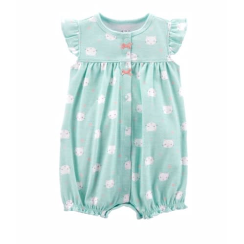 Carter s Child Of Mine Baby Girl Snap Up Romper Konga Online