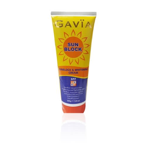 sunscreen fairness cream