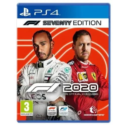 F1 2020 Seventy Edition Playstation 4 Konga Online Shopping