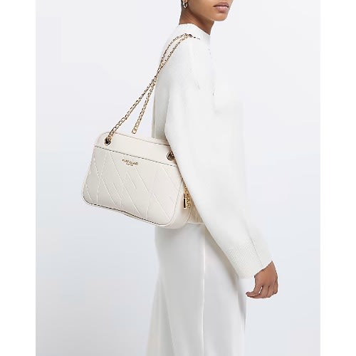 River island best sale quilted shoulder bag