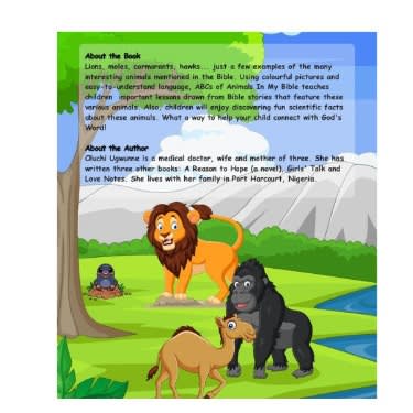 Abcs Of Animals In My Bible | Konga Online Shopping