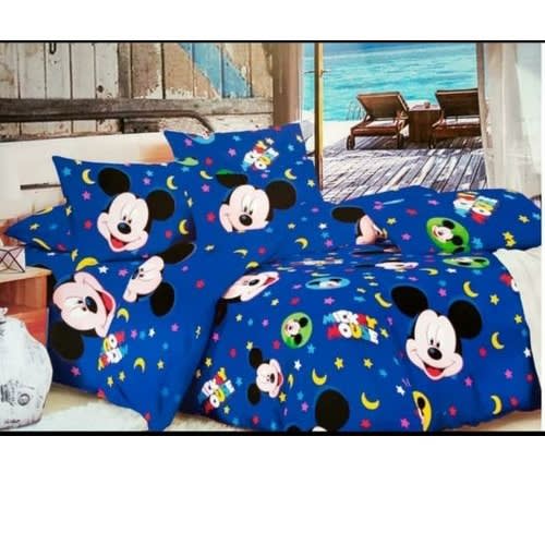 Cartoon Character Bedding Set 4 X 6 Bedspread With 2 Pillowcases Mickey Mouse Konga Online Shopping 3d single bed cartoon characters bedsheets make bedtime fun with our extensive and colorful selection of kids b sheets bedding sheet sets character set 4 x 6 bedspread 2 pillowcases tom jerry konga ping 4pc without filling c fleece flannel kid 3 hello kitty red yellow alvin the chipmunks cotton. cartoon character bedding set 4 x 6 bedspread with 2 pillowcases mickey mouse