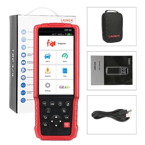 Launch Crp 429c Automobile Scanner Konga Online Shopping