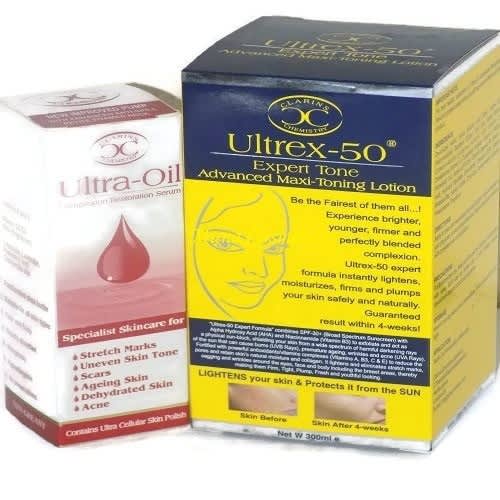 clarins ultra white lotion