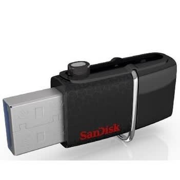 Sandisk Ultra 64gb Usb 3 0 Otg Flash Drive With Micro Usb Connector Konga Online Shopping