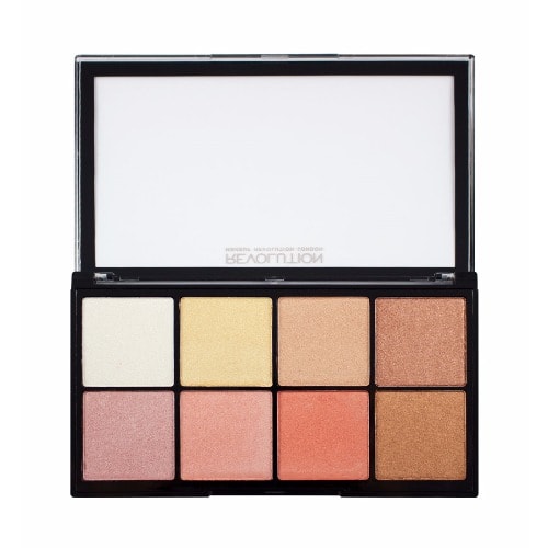 makeup revolution london highlighter palette