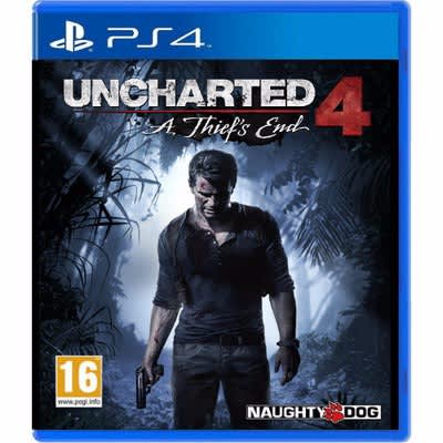 Uncharted 4 A Thief S End