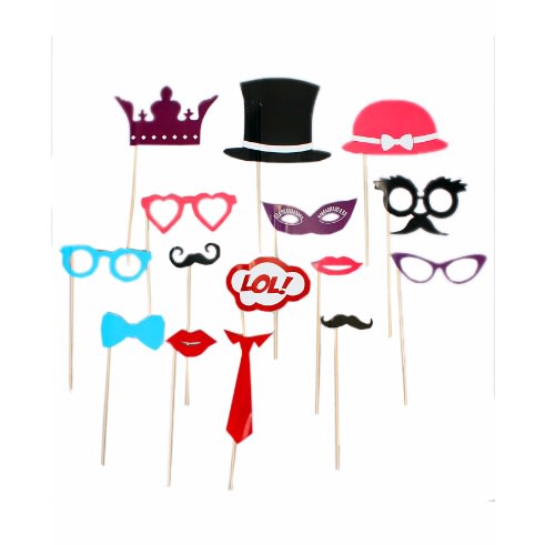 unique photo booth props