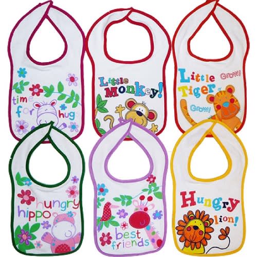 unisex baby bibs