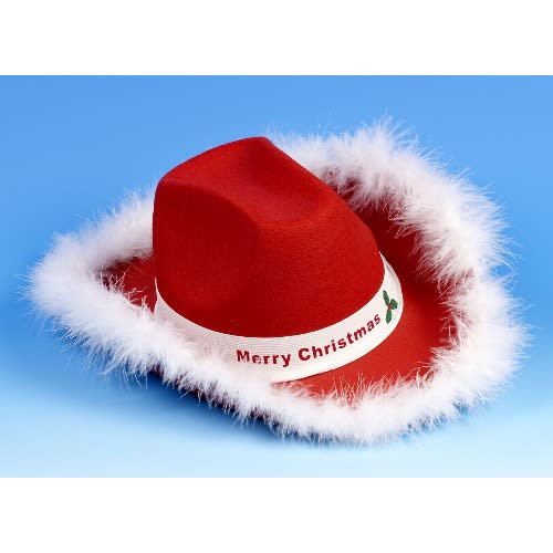 christmas bowler hat