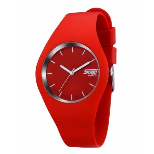 skmei watch red