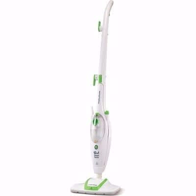 morphy richards upright and handheld steam cleaner
