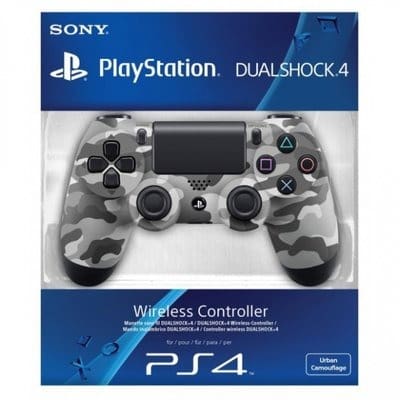 ps4 dualshock 4 wireless controller camouflage