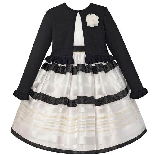 girls dress cardigan