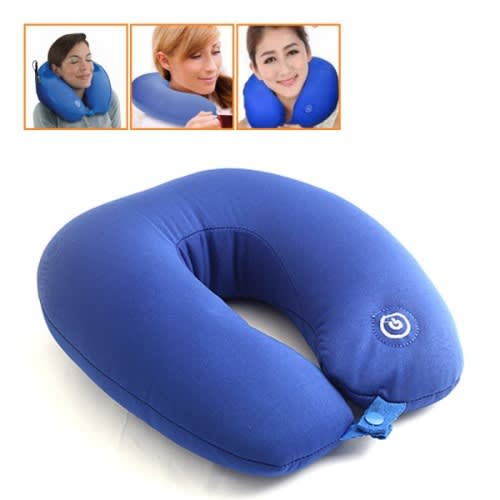massaging neck pillow