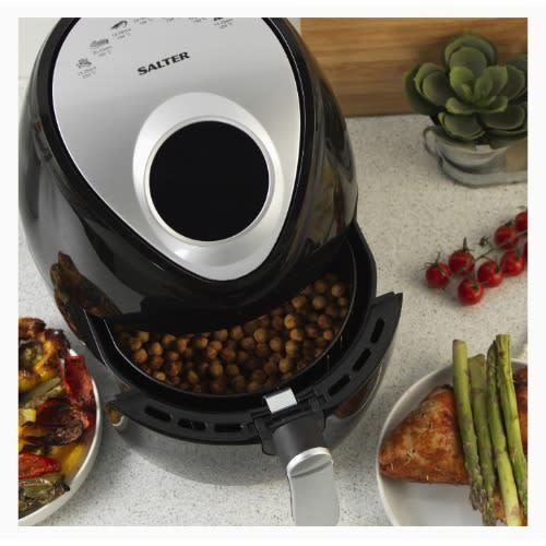 Salter 4.5L XL Digital Hot Air Fryer With Removeable Nonstick Frying