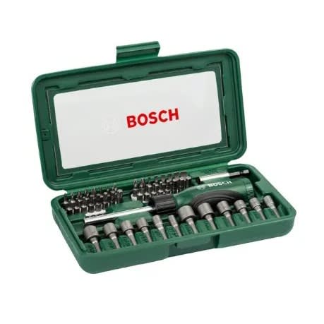 Bosch Ratchet Screwdriver Set 46 Pieces Konga Online Shopping