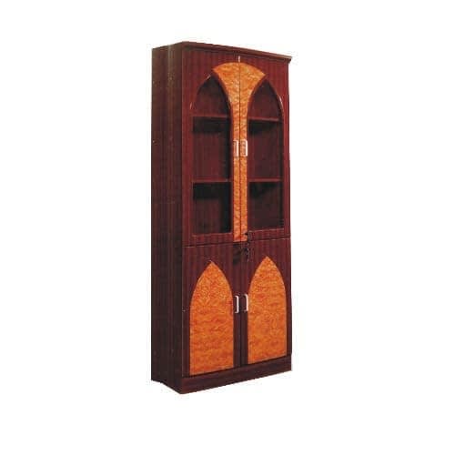 Excell 4 Doors Bookshelf File Cabinet Wood Konga Online Shopping