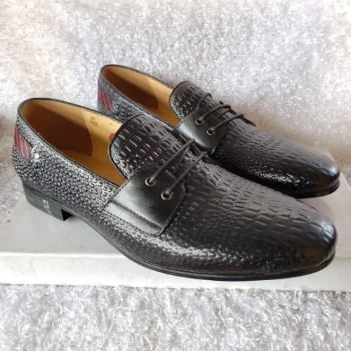 crocs lace up shoes
