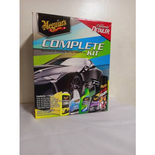Meguiar's Complete Car Care Kit