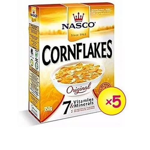 Cornflakes 350g X 5 Packs.