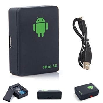 Mini A8 Global Real Time GSM/GPRS/GPS Tracking Device