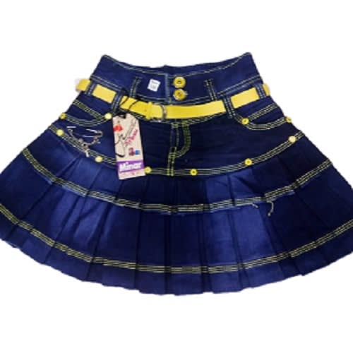 Jean skirts on sale for babies