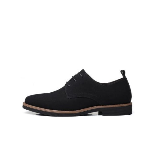 Fashion House 2021 Luxury Suede Shoe Black Konga Online Shopping