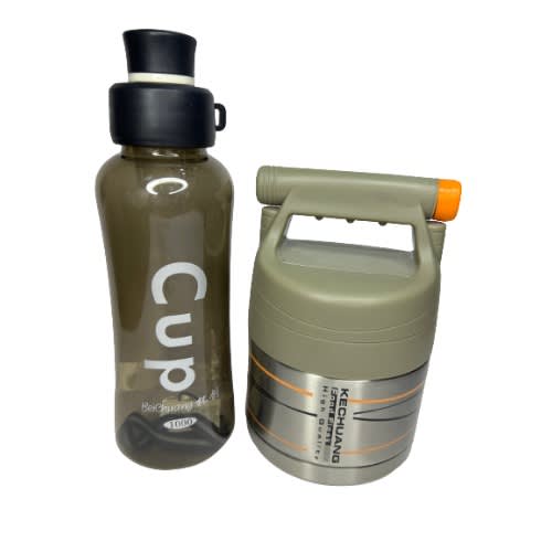 Kechuang Sports Children Food Flask And Water Bottle Konga