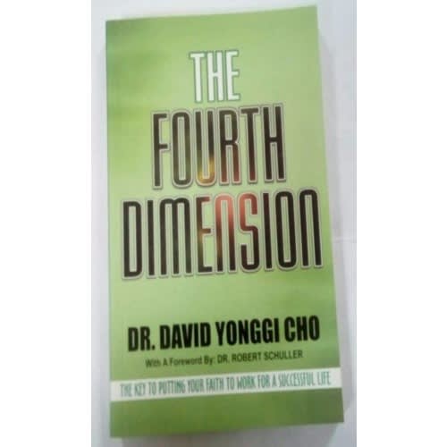 The Fourth Dimension Dr Paul Yonggi Cho The Fourth Dimension Volume 1 by David Yonggi Cho | Konga Online Shopping